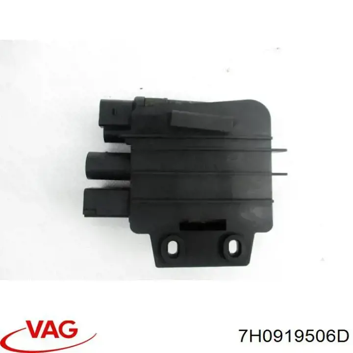 Comprar 7H0919506D VAG Regulador de velocidad del ventilador de refrigeración (unidad de control)