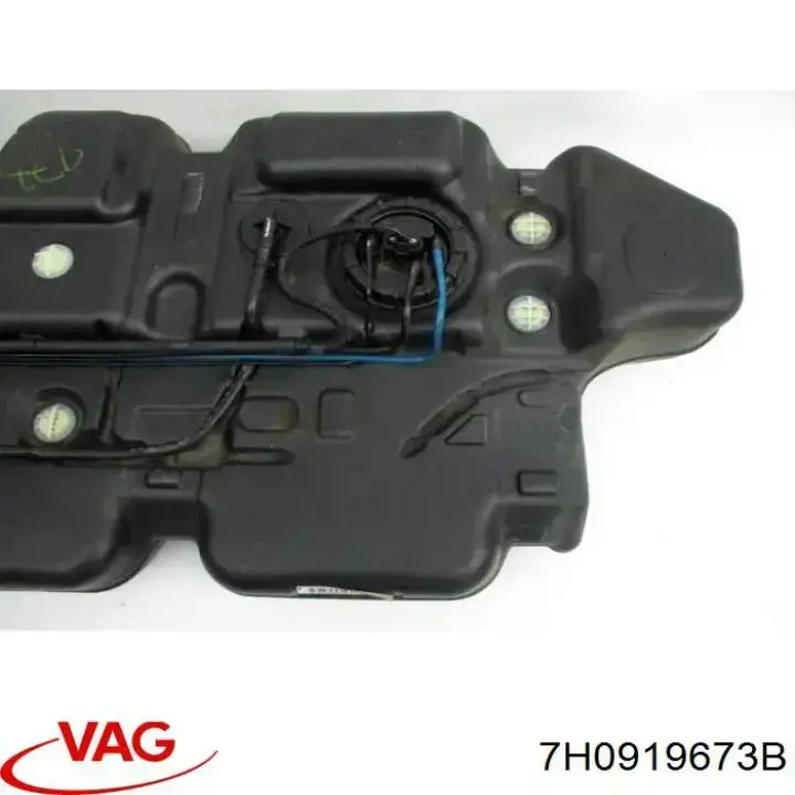Bomba de combustible eléctrica sumergible  VAG 7H0919673B precio, desde 70,63 EUR