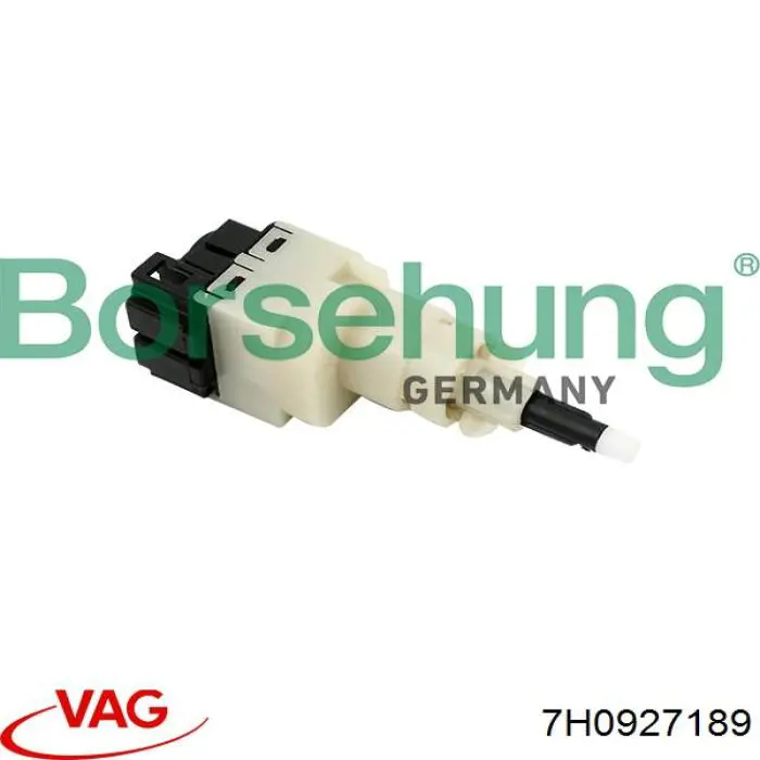 Interruptor de embrague 7H0927189 VAG