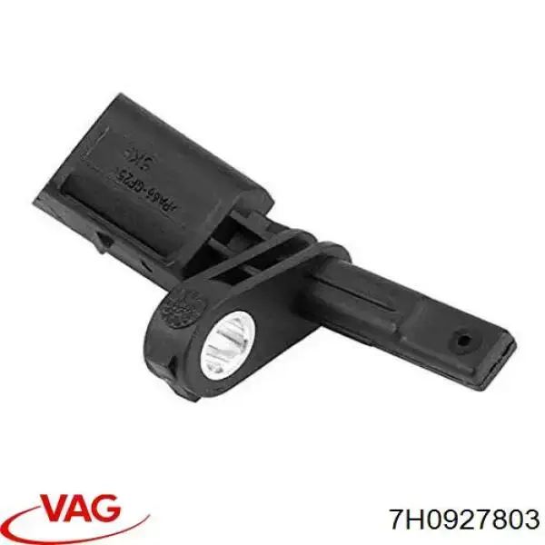 Sensor ABS delantero izquierdo 7H0927803 VAG