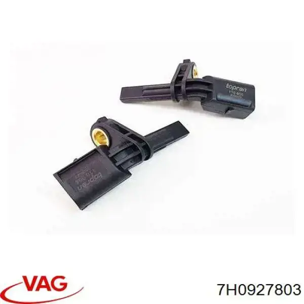 Sensor ABS delantero izquierdo VAG 7H0927803