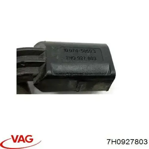 Sensor revoluciones de la rueda, delantero izquierdo VAG 7H0927803 precio, desde 18,92 EUR