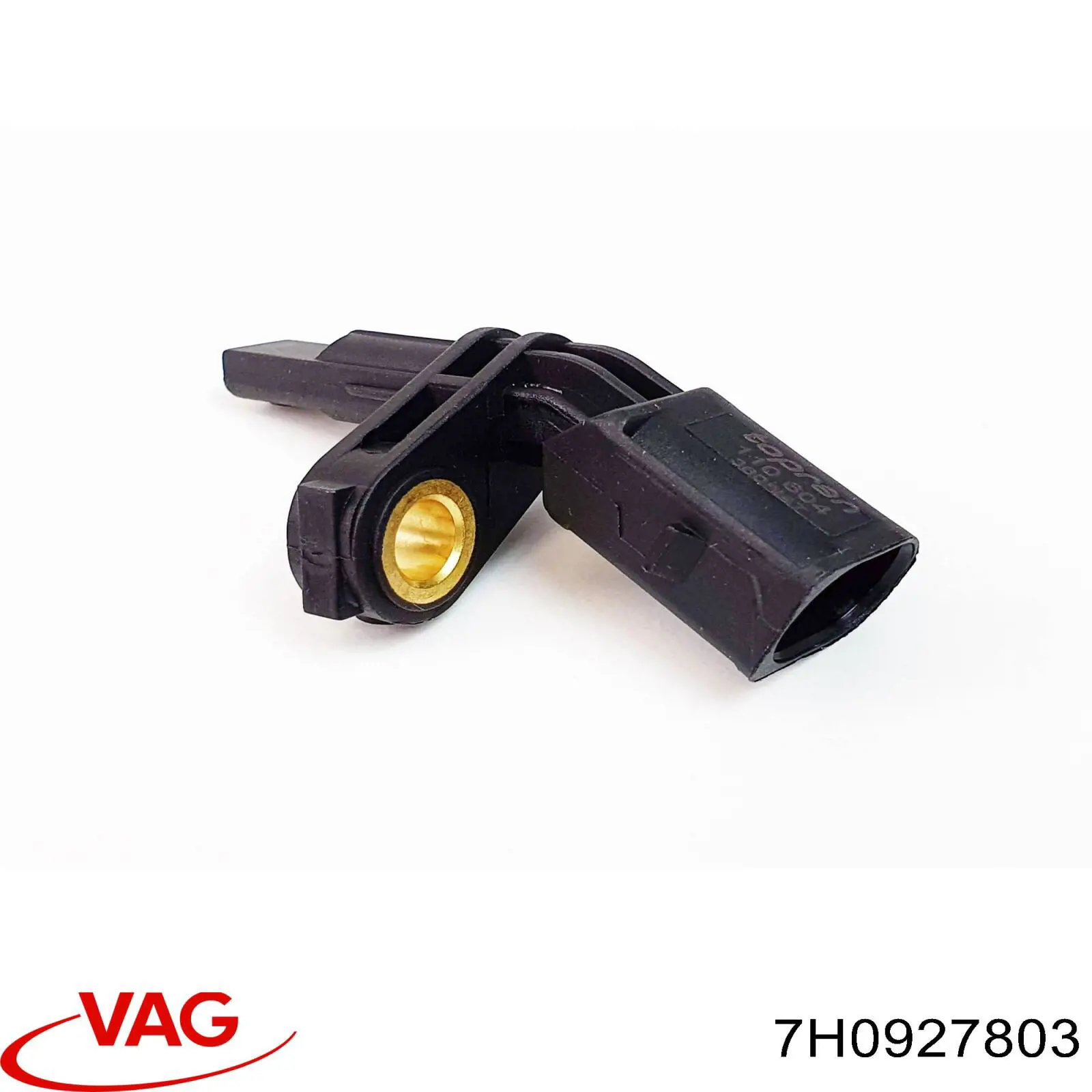 Sensor ABS delantero izquierdo 7H0927803 VAG