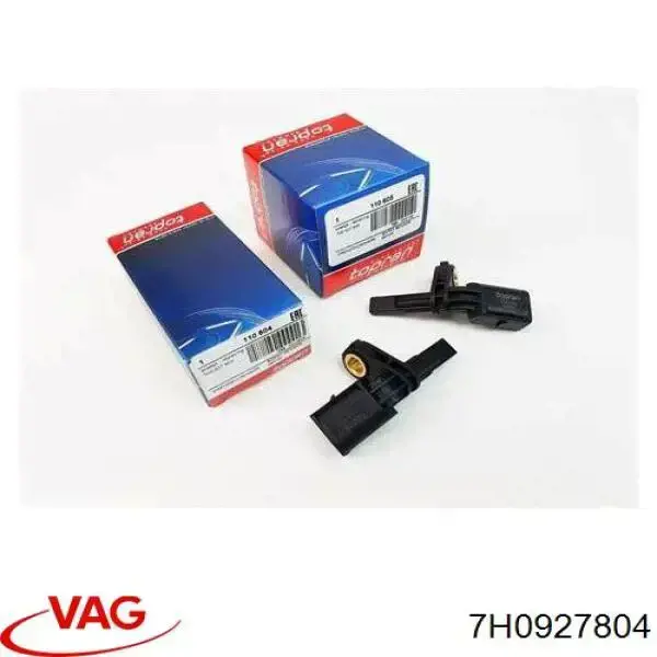 Sensor ABS delantero derecho 7H0927804 VAG