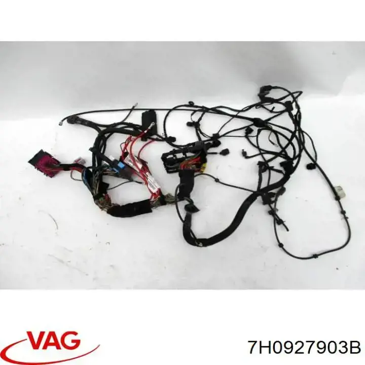 Comprar 7H0927903B VAG Cable del sensor ABS delantero derecho