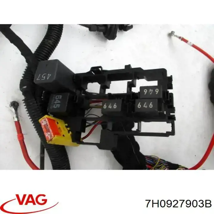 7H0927903B VAG Cable del sensor ABS delantero derecho