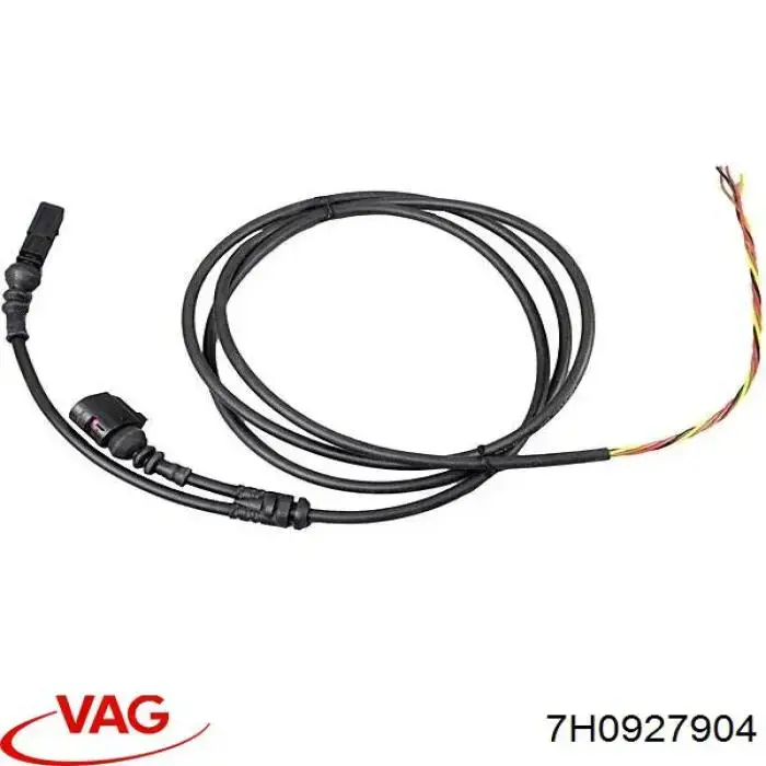 Cable del sensor ABS trasero izquierdo VAG 7E0927904 precio, desde 42,07 EUR