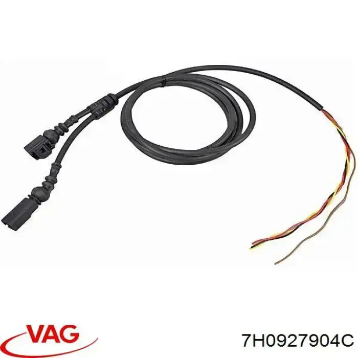 7H0927904C VAG Conector del sensor ABS