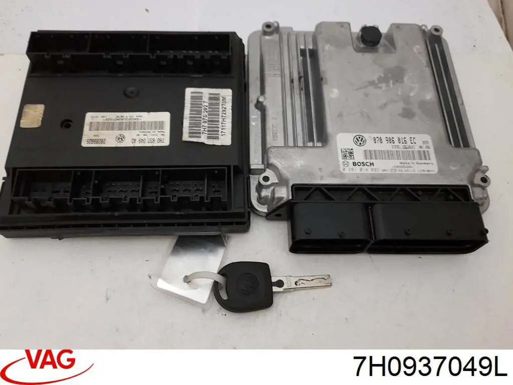 Módulo de control de red de a bordo VAG 7H0937049L precio, desde 411,98 EUR