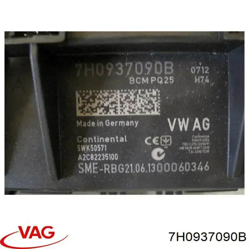Módulo de confort VAG 7H0937090B precio, desde 132,13 EUR