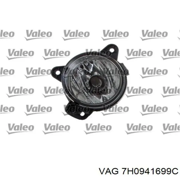 Luz antiniebla izquierdo 7H0941699C VAG