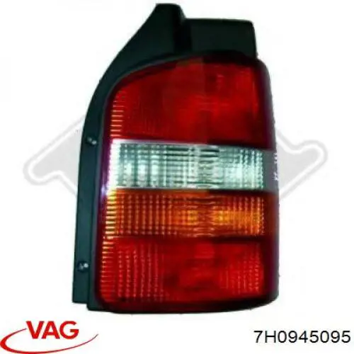 Comprar 7H0945095 VAG Piloto trasero izquierdo