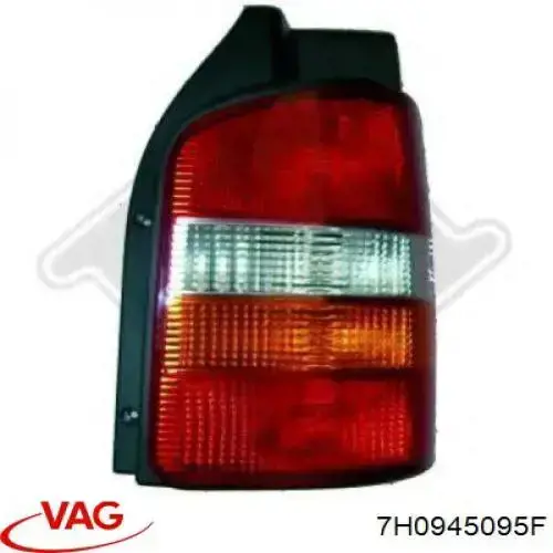 Comprar 7H0945095F VAG Piloto trasero izquierdo
