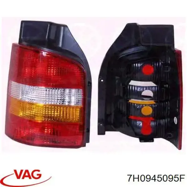7H0945095F VAG Piloto trasero izquierdo