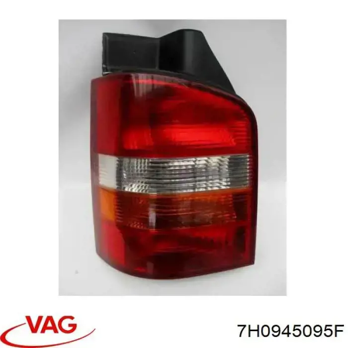 Piloto trasero izquierdo VAG 7H0945095F precio, desde 54,40 EUR