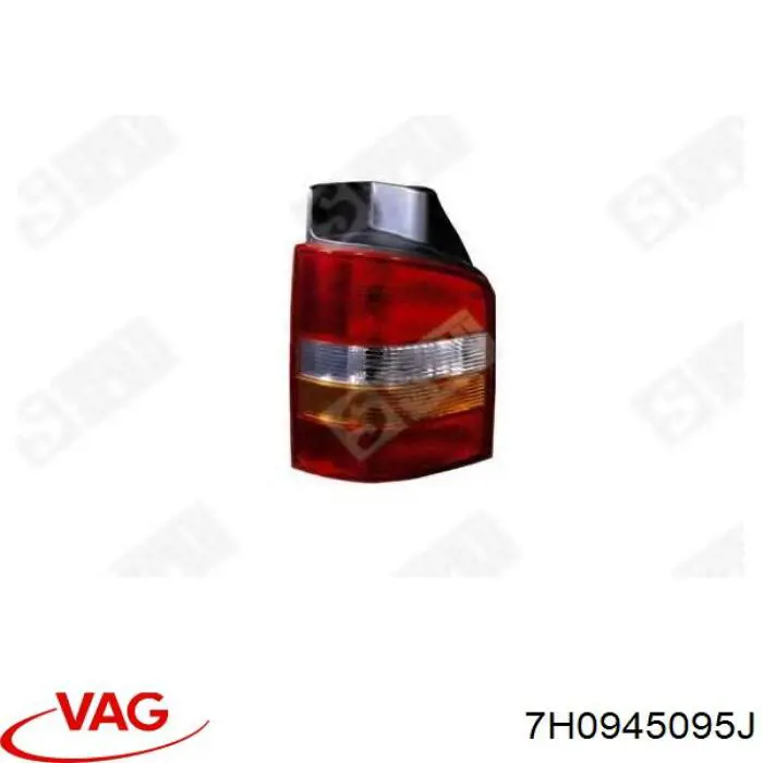 Comprar 7H0945095J VAG Piloto trasero izquierdo