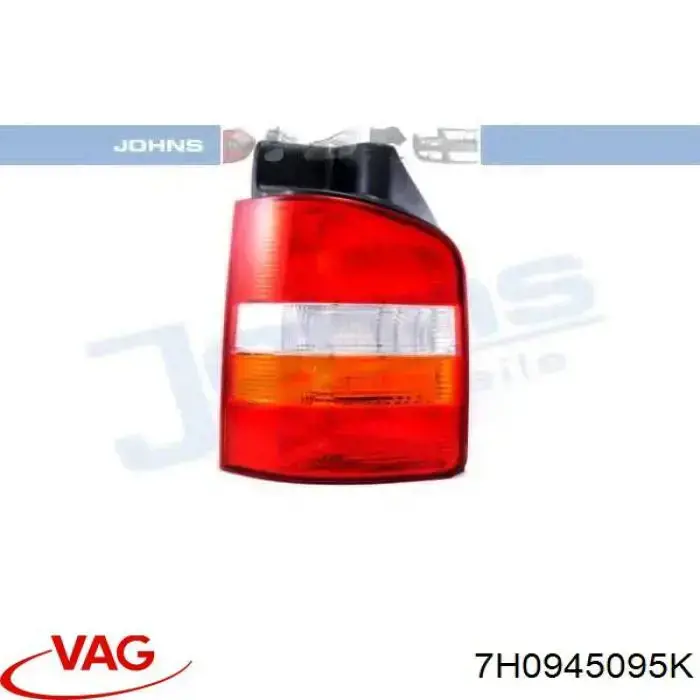 Comprar 7H0945095K VAG Piloto trasero izquierdo