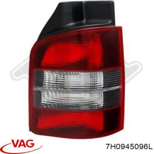 Piloto trasero derecho VAG 7H0945096L precio, desde 78,17 EUR