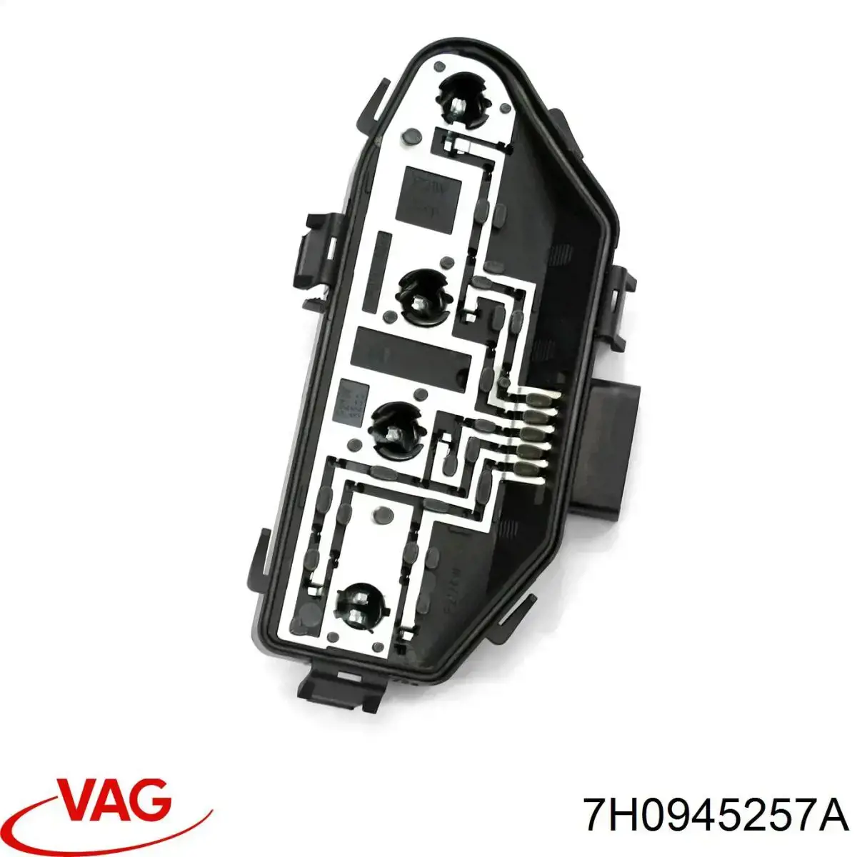 Placa de contacto de luz trasera VAG 7H0945257A precio, desde 91,48 EUR
