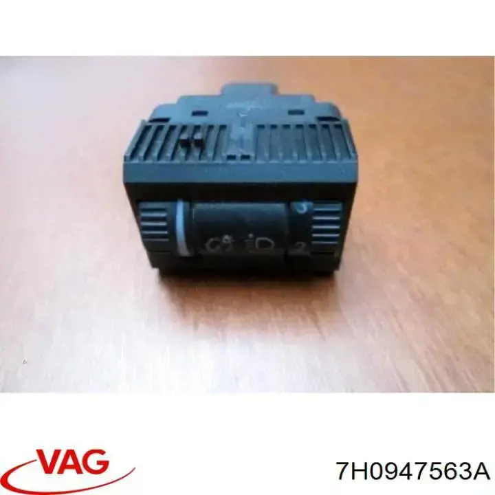 Comprar 7H0947563A VAG Interruptor de luz de marcha atrás