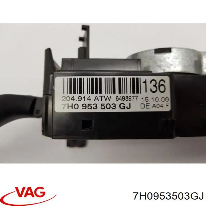 Comprar 7H0953503GJ VAG Conmutador columna dirección