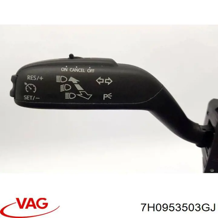 Interruptor de la columna de dirección completo VAG 7H0953503GJ precio, desde 62,44 EUR