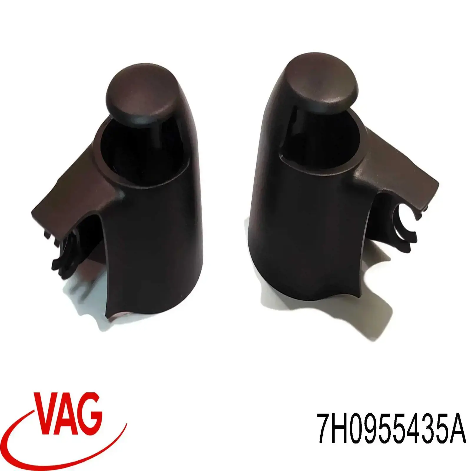 Comprar 7H0955435A VAG Tapa de la tuerca del brazo del limpiaparabrisas trasero