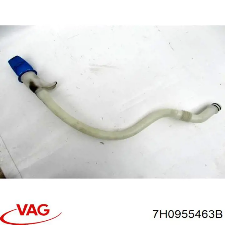 7H0955463B VAG Cuello del depósito del agua de lavado