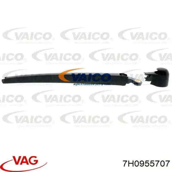 Brazo del limpiaparabrisas trasero VAG 7H0955707 precio, desde 10,48 EUR