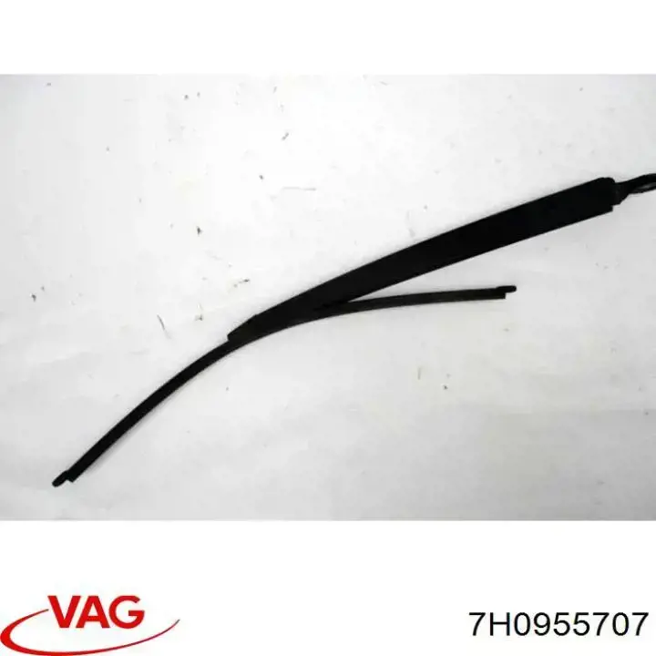Comprar 7H0955707 VAG Brazo del limpiaparabrisas, trasero