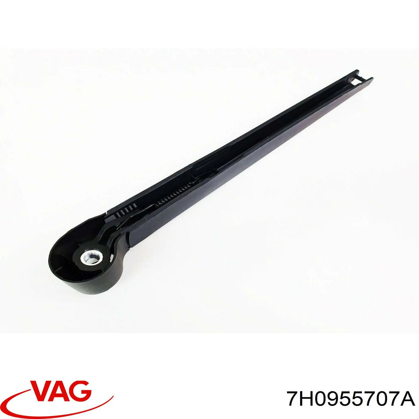 Brazo del limpiaparabrisas trasero VAG 7H0955707A precio, desde 12,44 EUR