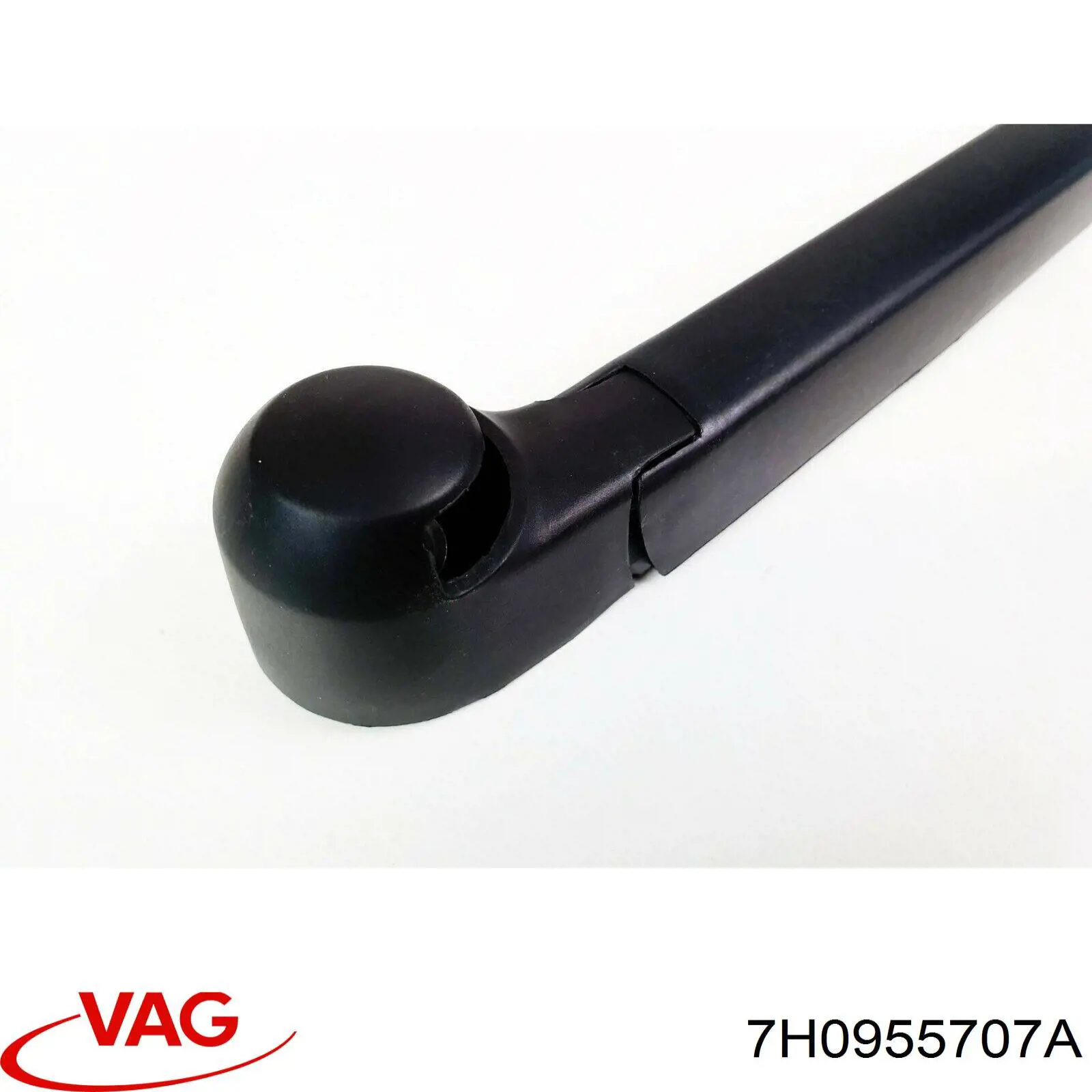 Comprar 7H0955707A VAG Brazo del limpiaparabrisas, trasero