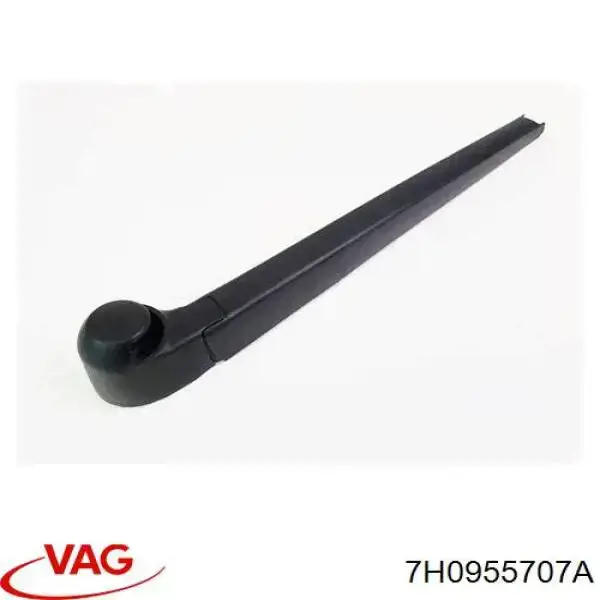 Comprar 7H0955707A VAG Brazo del limpiaparabrisas, trasero