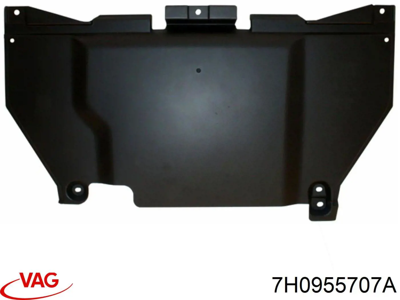 Brazo del limpiaparabrisas, trasero 7H0955707A VAG