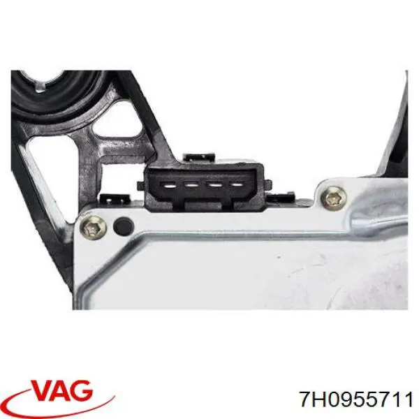 Motor del limpiaparabrisas trasero VAG 7H0955711 precio, desde 82,51 EUR