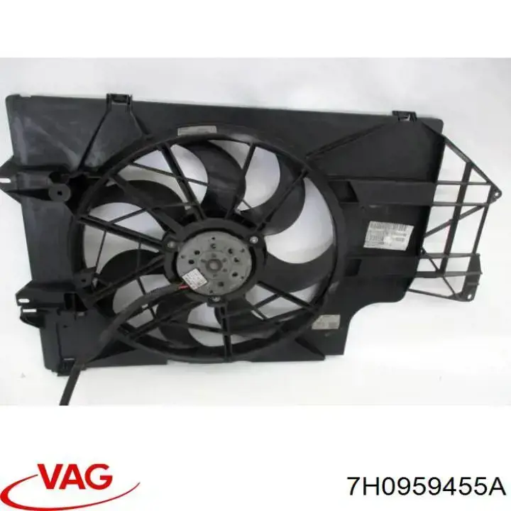 Comprar 7H0959455A VAG Ventilador del motor