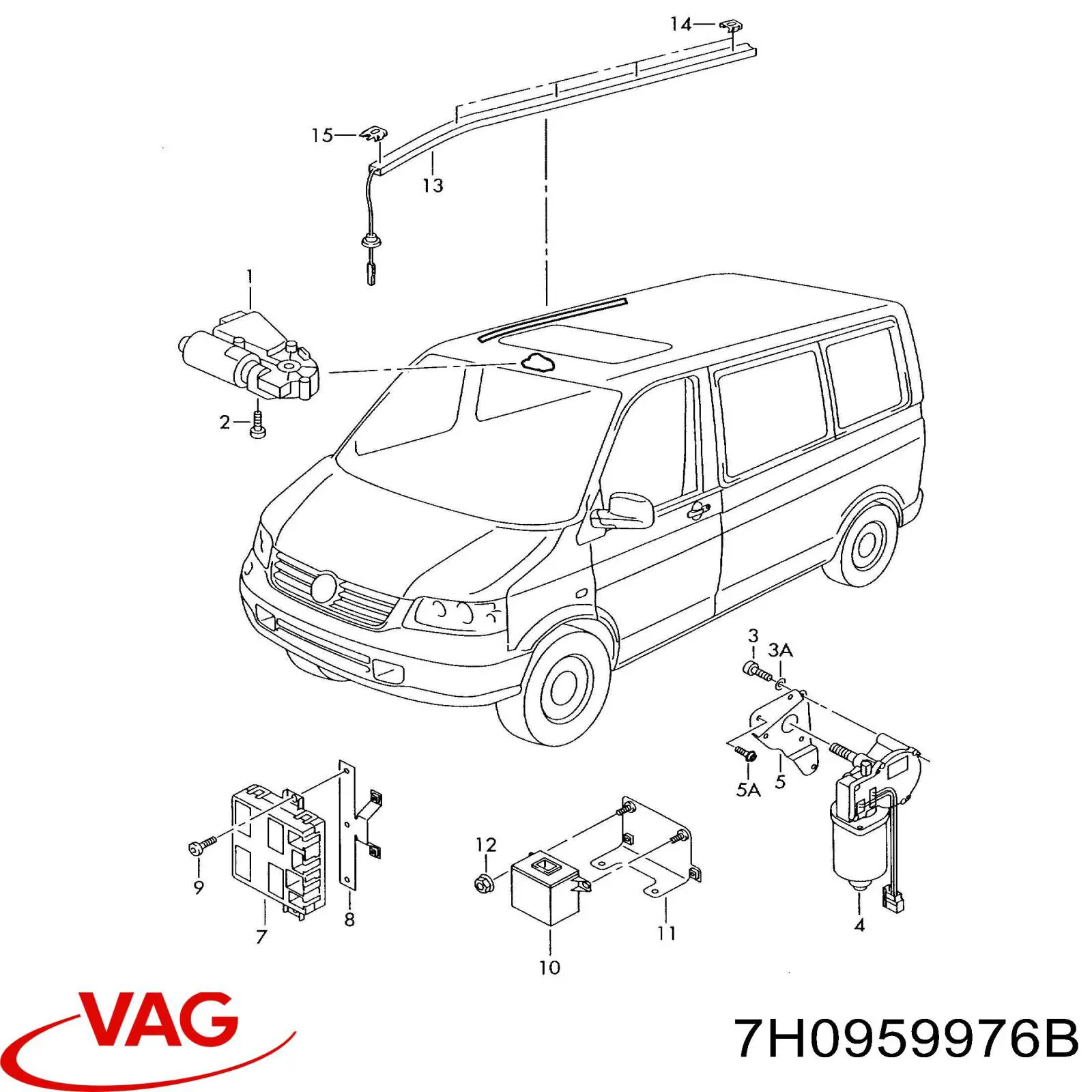 7H0959976B VAG 