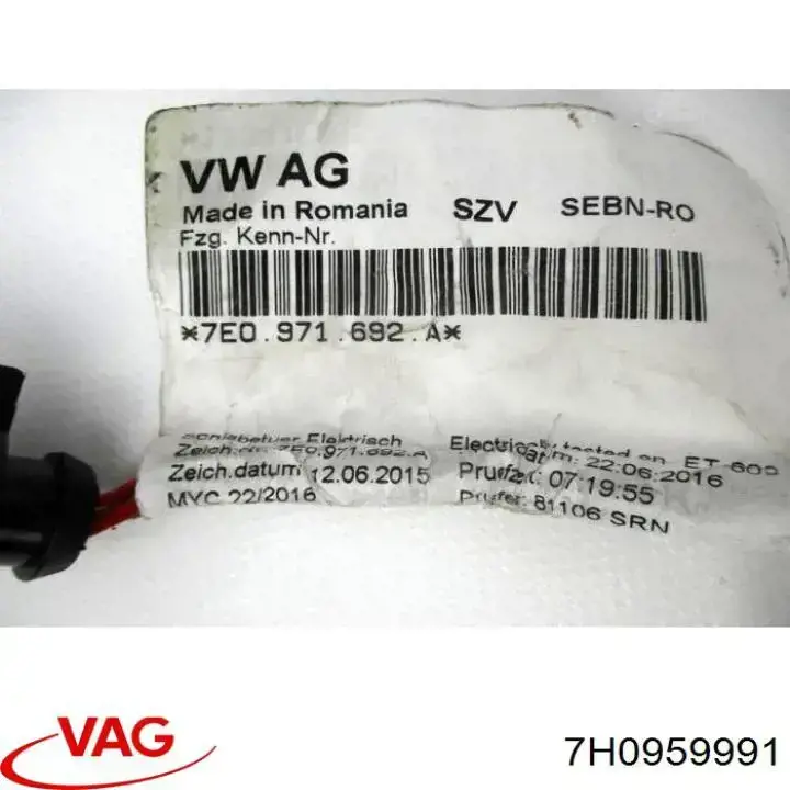 7H0959991 VAG