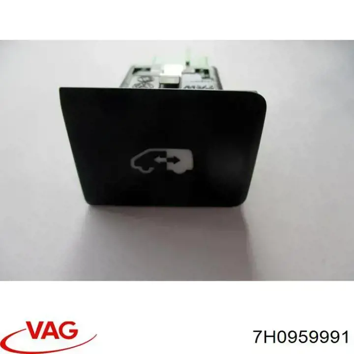 Receptor de control remoto de cierre centralizado VAG 7H0959991 precio, desde 109,94 EUR