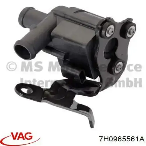 Comprar 7H0965561A VAG Bomba de agua eléctrica auxiliar