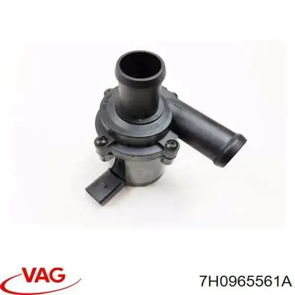 Bomba de agua eléctrica auxiliar VAG 7H0965561A precio, desde 59,82 EUR