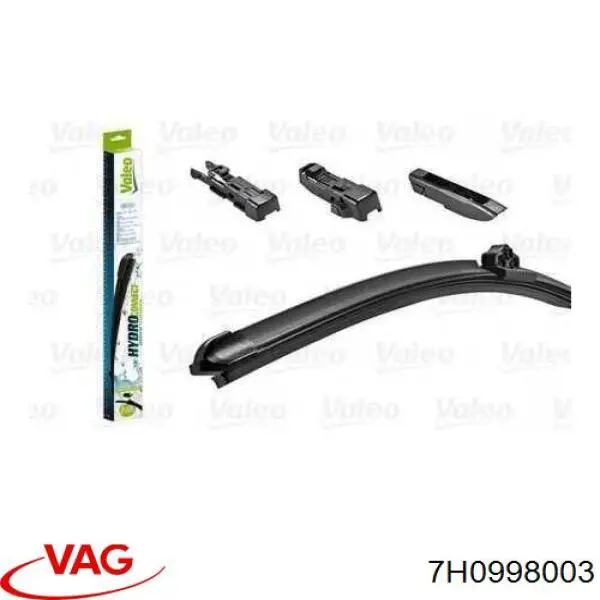 Limpiaparabrisas delanteras 7H0998003 VAG