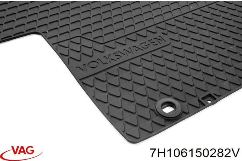 Juego de alfombrillas delanteras, 2 piezas VAG 7H106150282V precio, desde 118,29 EUR