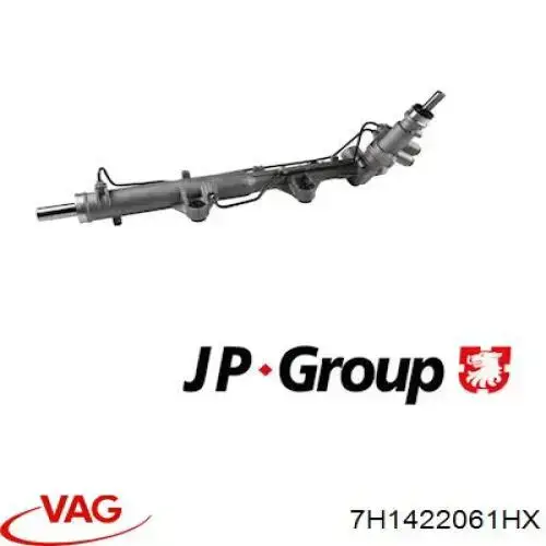 Engranaje de dirección VAG 7H1422061HX precio, desde 257,00 EUR