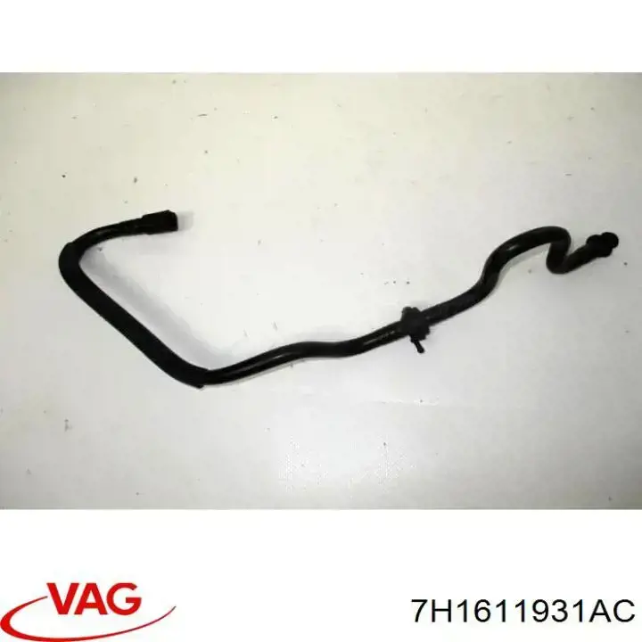 Tubo de vacío del servofreno VAG 7H1611931AC precio, desde 83,19 EUR