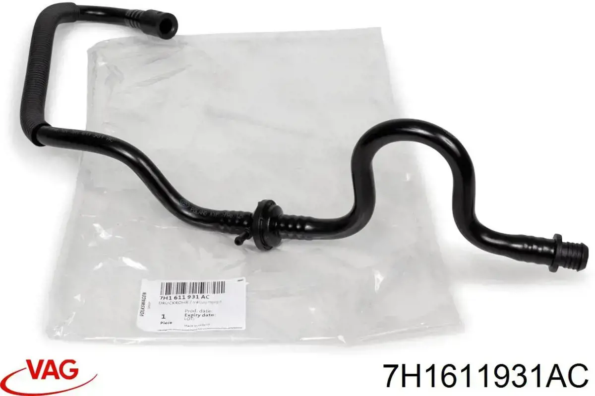 Comprar 7H1611931AC VAG Tubo de vacío del servofreno