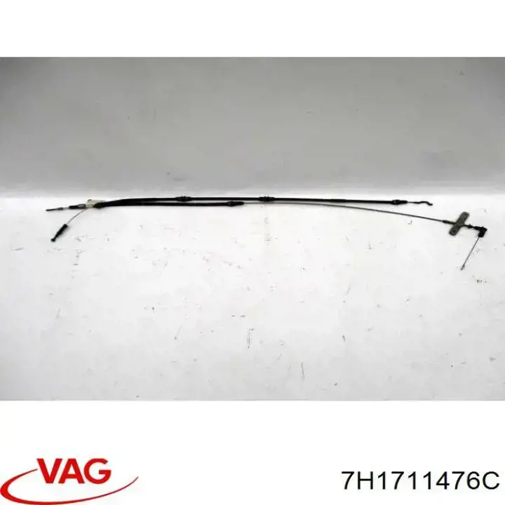 Comprar 7H1711476C VAG Cable de freno de estacionamiento delantero