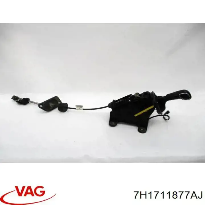 Cable de palanca de cambios VAG 7H1711877AJ