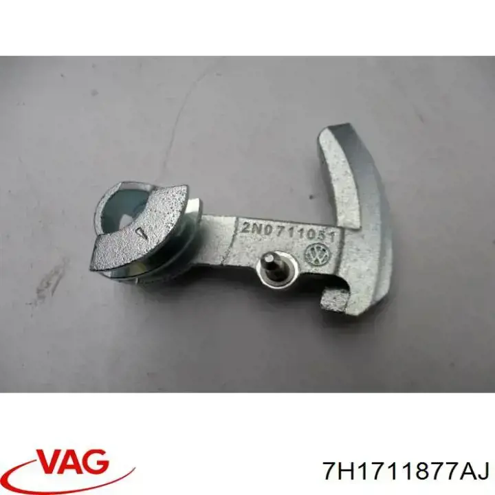 7H1711877AJ VAG Cable para caja de cambios manual