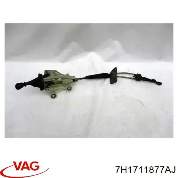 Cable de accionamiento de caja de cambios VAG 7H1711877AJ precio, desde 121,11 EUR